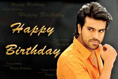 ram charan,8 years,chiranjeevi son,march 27th,birthday  రామ్ చరణ్ వయసు 8 ఏళ్ళు! 